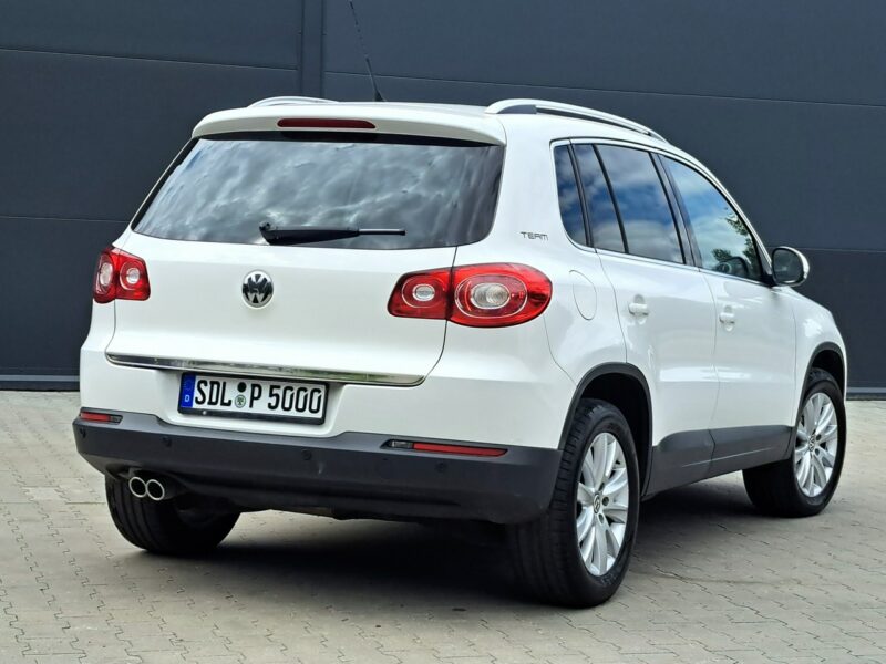 Volkswagen Tiguan * 170KM* 4x4* BARDZO ŁADNY* 2.0CR* klimatronik* PARKtronik* XENONY* I (2007-2016)