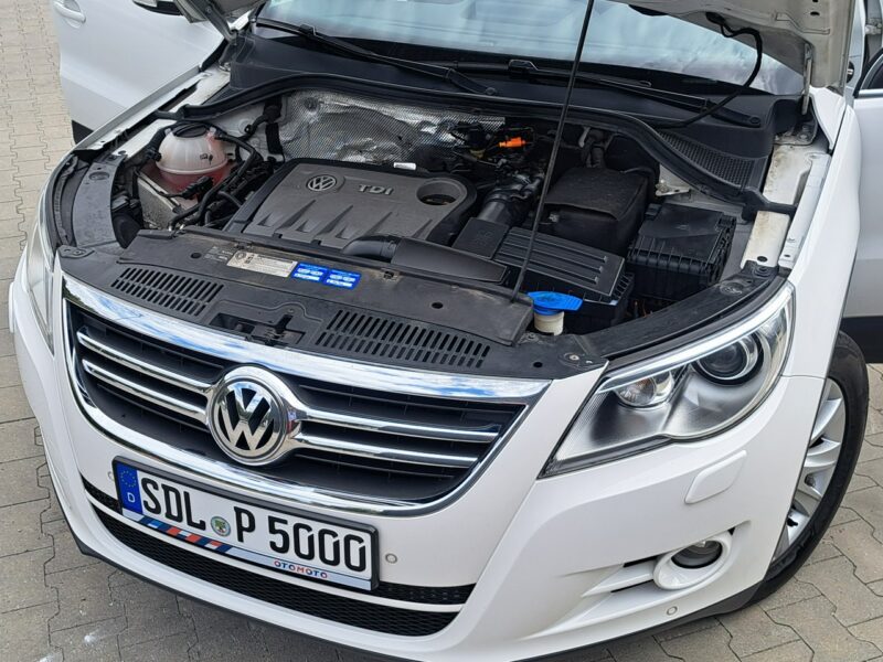 Volkswagen Tiguan * 170KM* 4x4* BARDZO ŁADNY* 2.0CR* klimatronik* PARKtronik* XENONY* I (2007-2016)