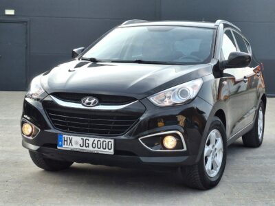 Hyundai ix35 * 1.6benz* Z NiEMiEC* BARDZO ŁADNY* ALUFELGi* serwis*