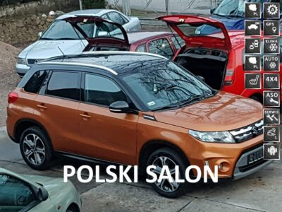 Suzuki Vitara KRAJOWY automat 4x4 49tys.km BEZWYPADKOWY1-właściciel SEWISOWANY III (2019-)