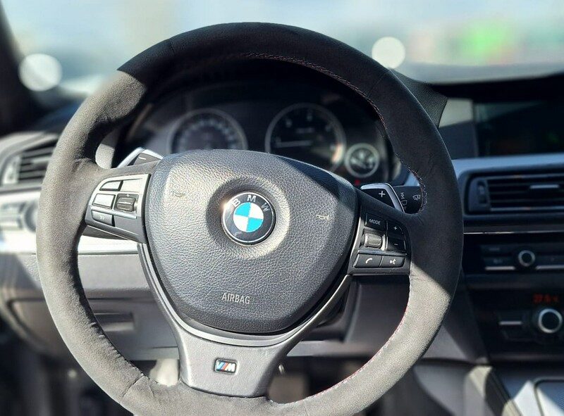 BMW 520 duza navi XSENON zarejestrowana nowy rozrząd salon polska M pakiet F10 (2009-2017)