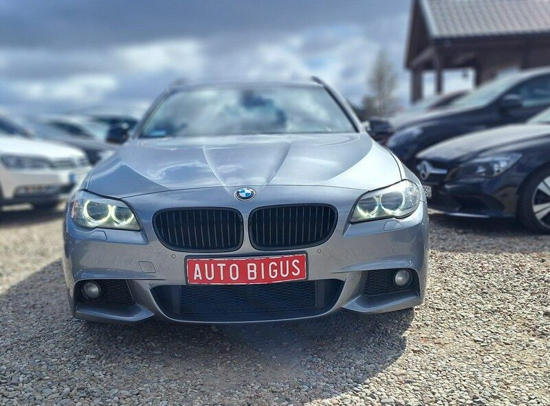 BMW 520 duza navi XSENON zarejestrowana nowy rozrząd salon polska M pakiet F10 (2009-2017)