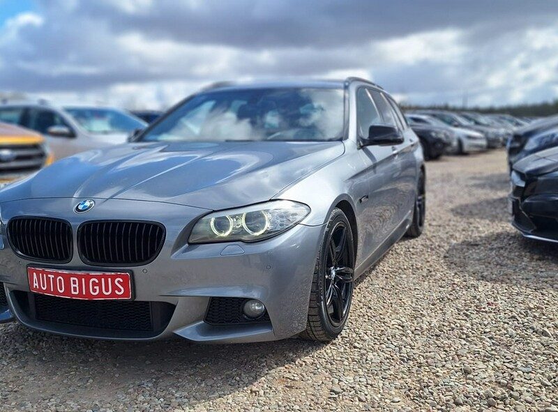 BMW 520 duza navi XSENON zarejestrowana nowy rozrząd salon polska M pakiet F10 (2009-2017)