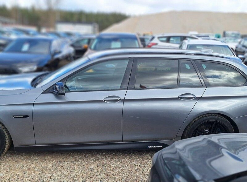 BMW 520 duza navi XSENON zarejestrowana nowy rozrząd salon polska M pakiet F10 (2009-2017)