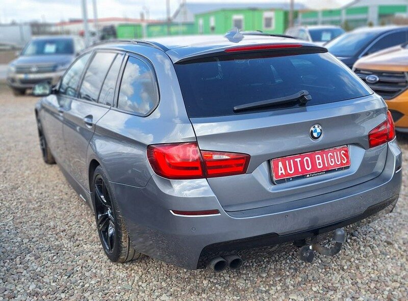 BMW 520 duza navi XSENON zarejestrowana nowy rozrząd salon polska M pakiet F10 (2009-2017)