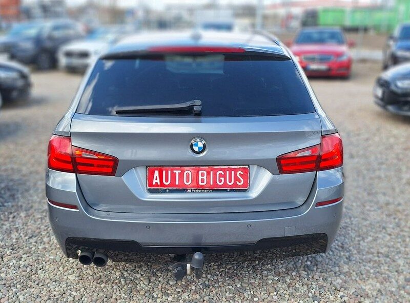BMW 520 duza navi XSENON zarejestrowana nowy rozrząd salon polska M pakiet F10 (2009-2017)