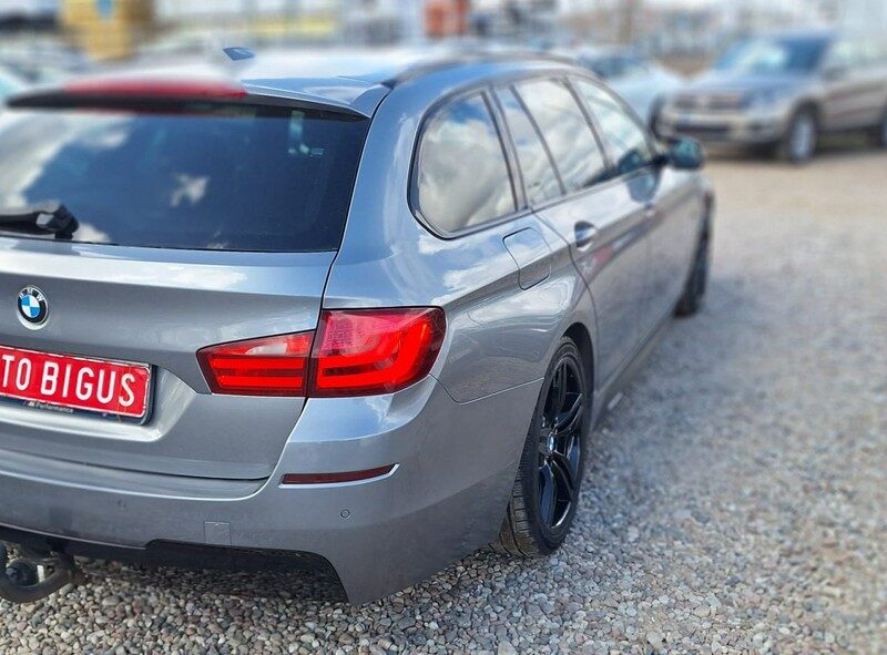 BMW 520 duza navi XSENON zarejestrowana nowy rozrząd salon polska M pakiet F10 (2009-2017)