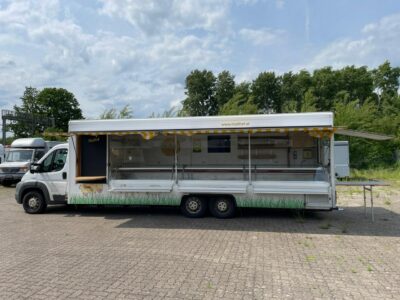 Fiat Ducato Autosklep wędlin Gastronomiczny Food Truck Foodtruck Sklep BORCO 2010