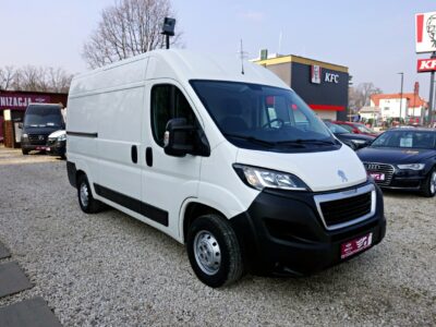 Peugeot Boxer Fv 23% / L2H2 /Pełna Zabudowa /100% Serwis / Org. Lakier / Śliczny