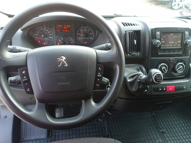 Peugeot Boxer Fv 23% / L2H2 /Pełna Zabudowa /100% Serwis / Org. Lakier / Śliczny