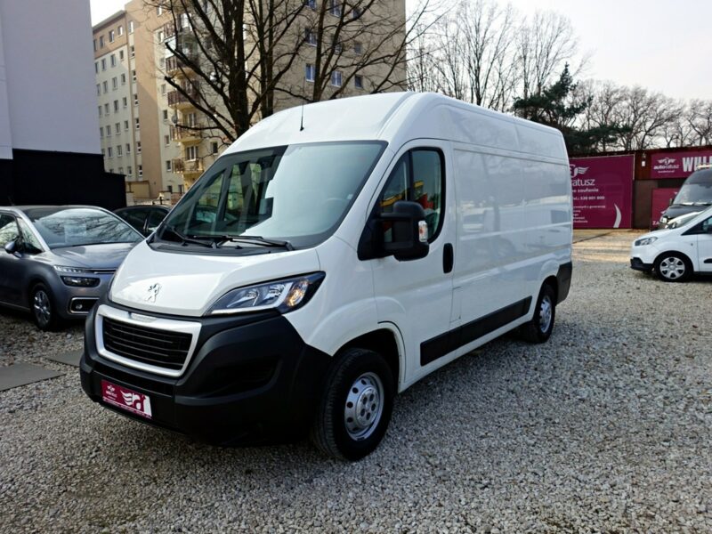 Peugeot Boxer Fv 23% / L2H2 /Pełna Zabudowa /100% Serwis / Org. Lakier / Śliczny