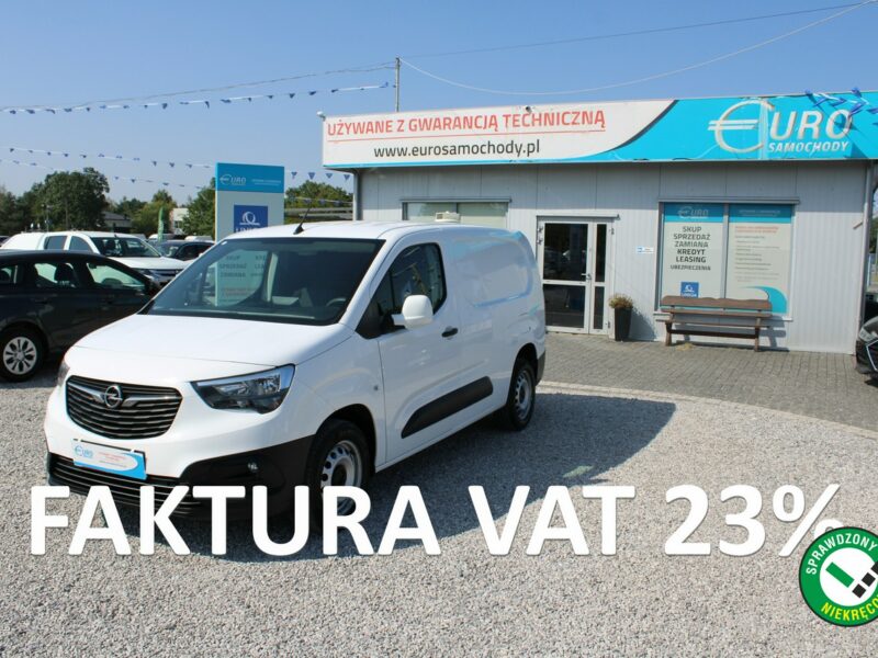 Opel Combo VAN XL EnJoy Vat-1 F-vat Salon Polska Gwarancja