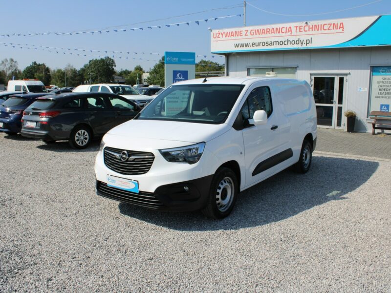 Opel Combo VAN XL EnJoy Vat-1 F-vat Salon Polska Gwarancja