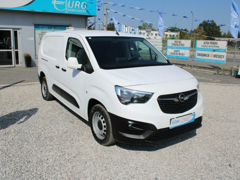 Opel Combo VAN XL EnJoy Vat-1 F-vat Salon Polska Gwarancja