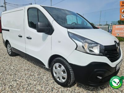 Renault Trafic Pack klim + navi