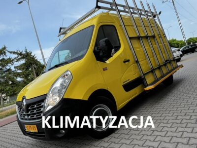 Renault Master Renault Master 2.3DCi 2015r L2H2 Climatronic Hak Nawigacja Kamera !