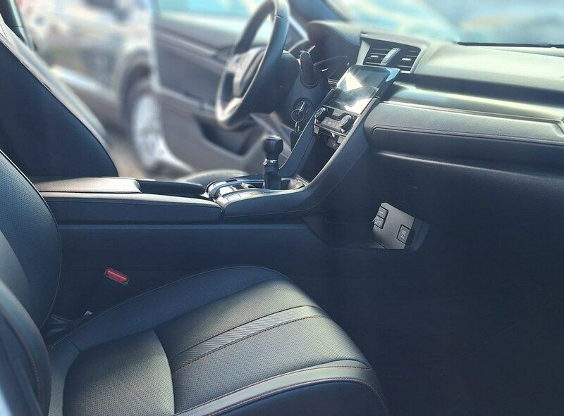 Honda Civic biala perla 1,0 i-vtec ledy duza navi idealna X (2017-2021)
