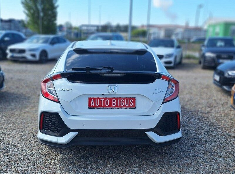 Honda Civic biala perla 1,0 i-vtec ledy duza navi idealna X (2017-2021)