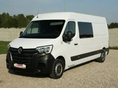 Renault Master 7-osob. Doka-Brygadowy 2.3/136KM L3H2 MAX