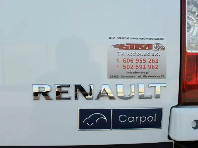 Renault Master 7-osob. Doka-Brygadowy 2.3/136KM L3H2 MAX