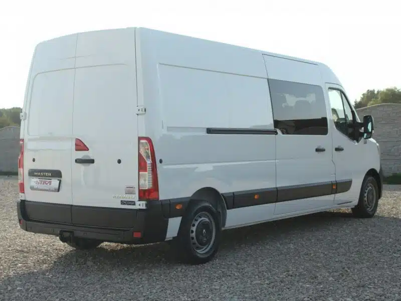 Renault Master 7-osob. Doka-Brygadowy 2.3/136KM L3H2 MAX