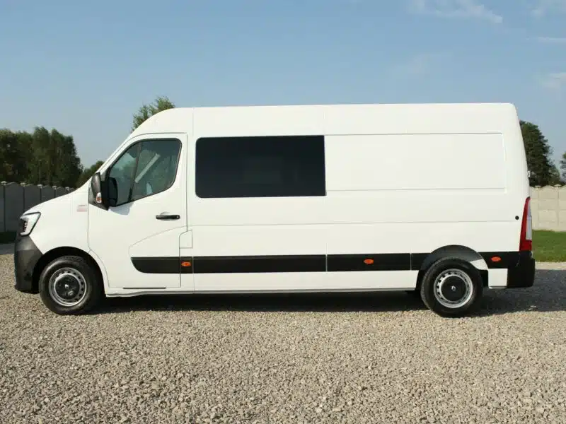 Renault Master 7-osob. Doka-Brygadowy 2.3/136KM L3H2 MAX
