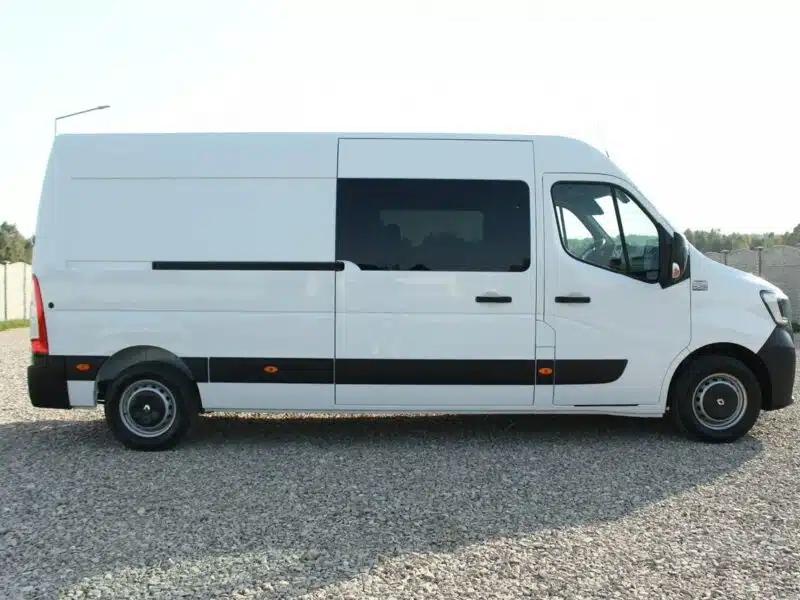 Renault Master 7-osob. Doka-Brygadowy 2.3/136KM L3H2 MAX