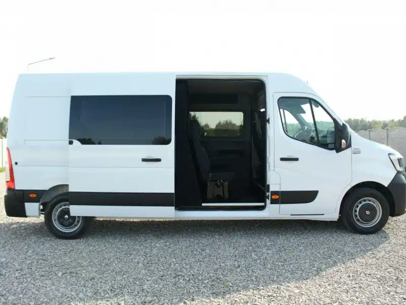 Renault Master 7-osob. Doka-Brygadowy 2.3/136KM L3H2 MAX