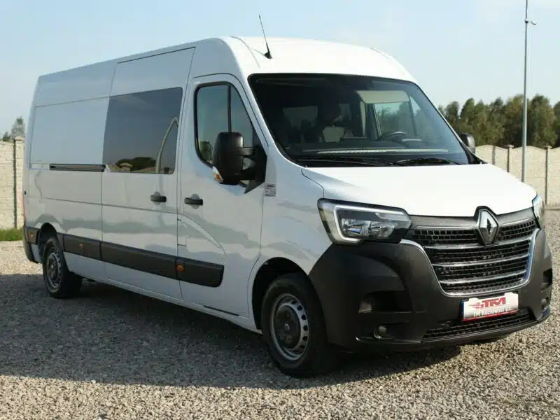 Renault Master 7-osob. Doka-Brygadowy 2.3/136KM L3H2 MAX