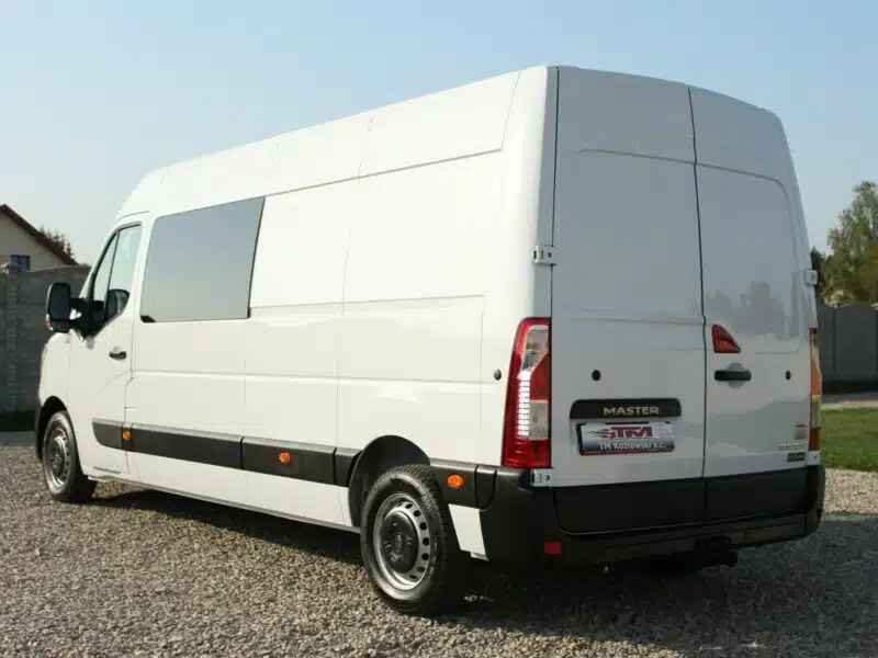 Renault Master 7-osob. Doka-Brygadowy 2.3/136KM L3H2 MAX