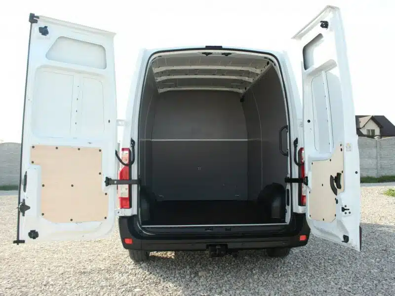 Renault Master 7-osob. Doka-Brygadowy 2.3/136KM L3H2 MAX