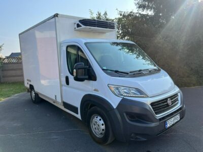 Fiat Ducato Fiat Ducato Chłodnia Klima LED Zarejestrowany 3.0