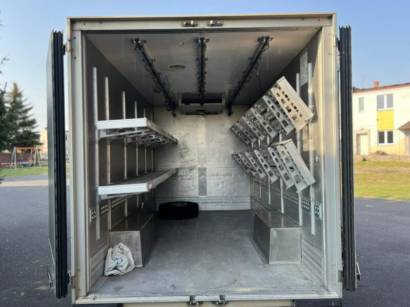 Fiat Ducato Fiat Ducato Chłodnia Klima LED Zarejestrowany 3.0