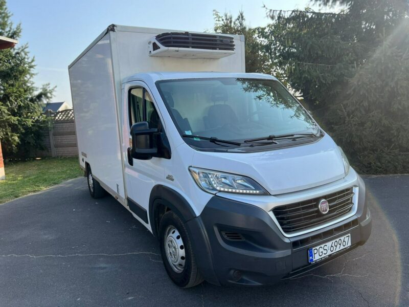 Fiat Ducato Fiat Ducato Chłodnia Klima LED Zarejestrowany 3.0