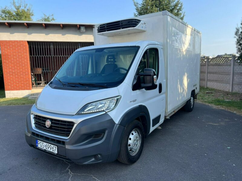 Fiat Ducato Fiat Ducato Chłodnia Klima LED Zarejestrowany 3.0