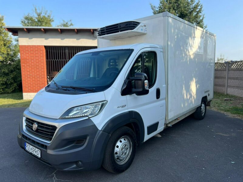 Fiat Ducato Fiat Ducato Chłodnia Klima LED Zarejestrowany 3.0