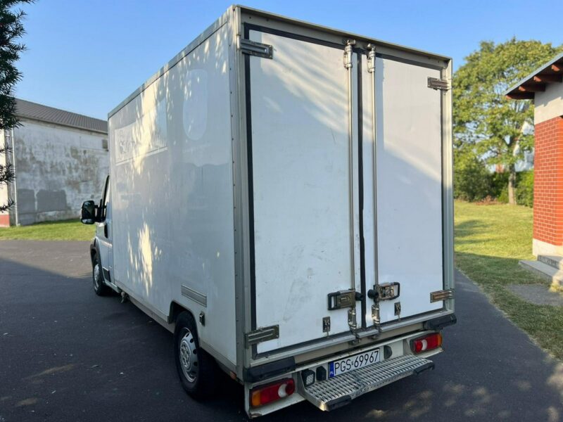 Fiat Ducato Fiat Ducato Chłodnia Klima LED Zarejestrowany 3.0
