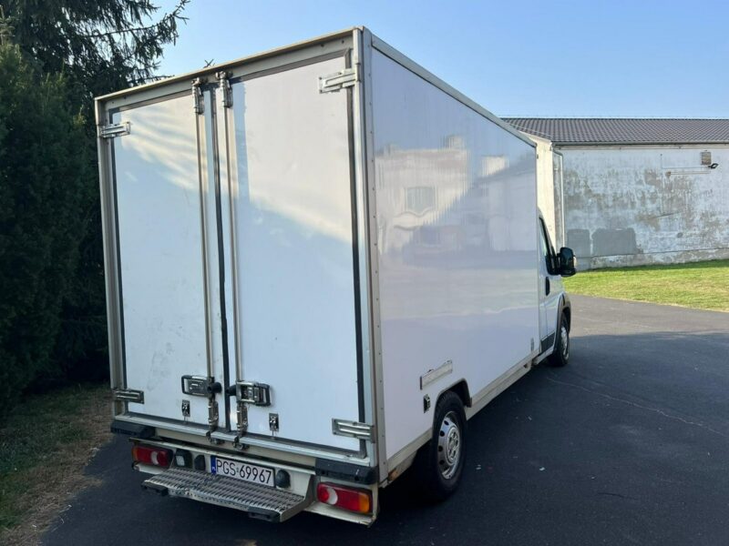 Fiat Ducato Fiat Ducato Chłodnia Klima LED Zarejestrowany 3.0