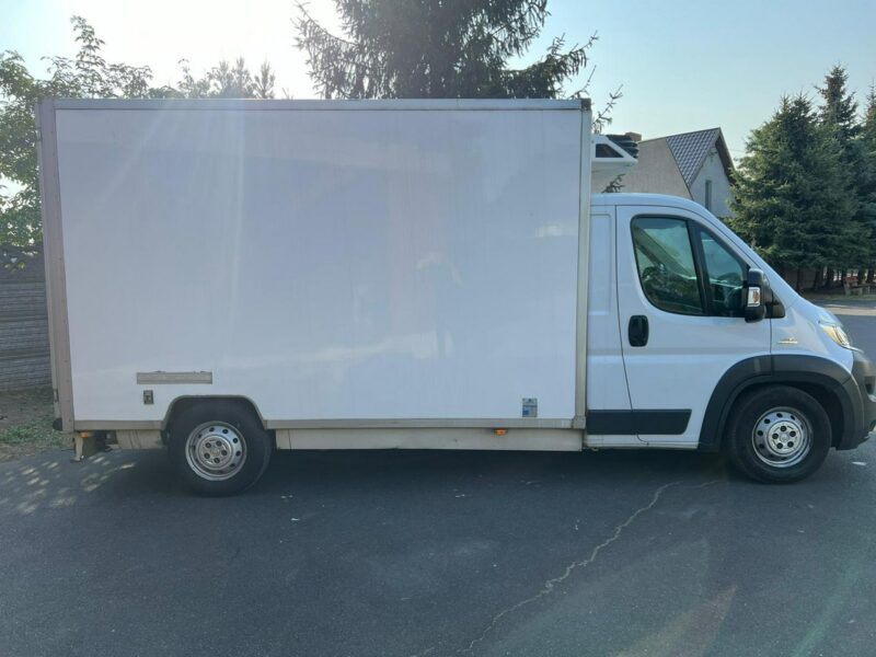 Fiat Ducato Fiat Ducato Chłodnia Klima LED Zarejestrowany 3.0