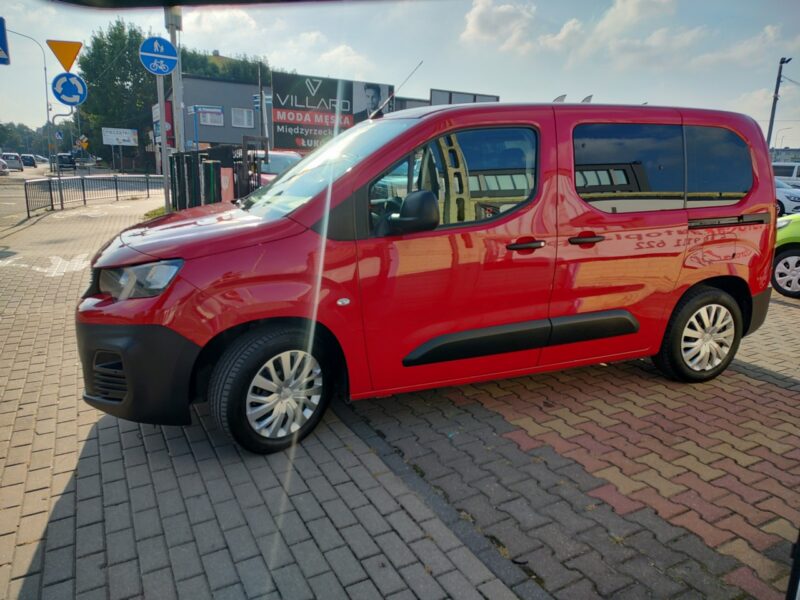 Peugeot Partner 1.5HDI 102KM Klimatyzacja 2x drzwi boczne