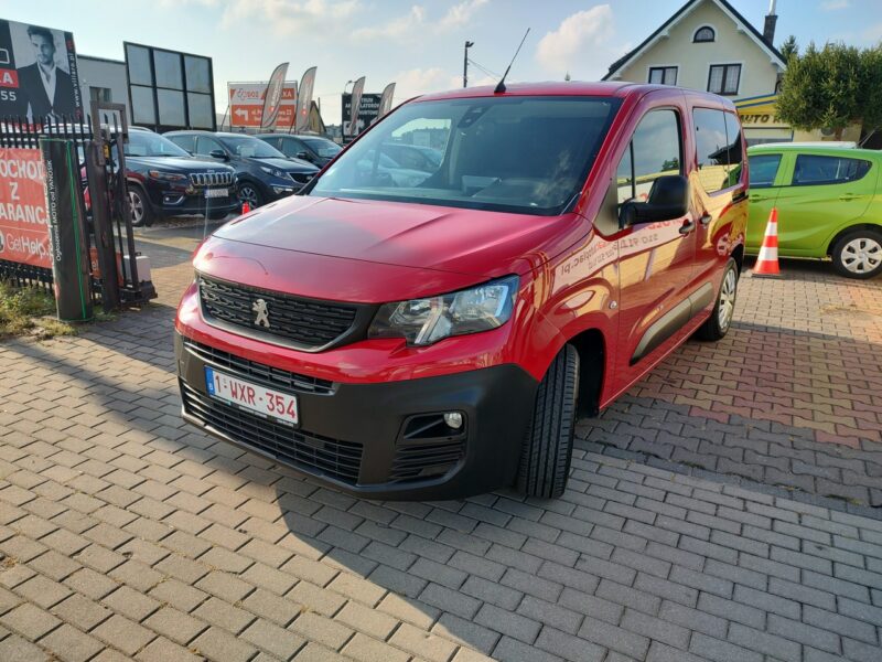 Peugeot Partner 1.5HDI 102KM Klimatyzacja 2x drzwi boczne