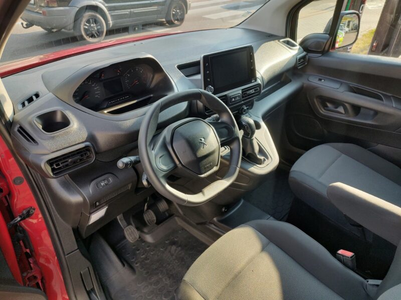 Peugeot Partner 1.5HDI 102KM Klimatyzacja 2x drzwi boczne