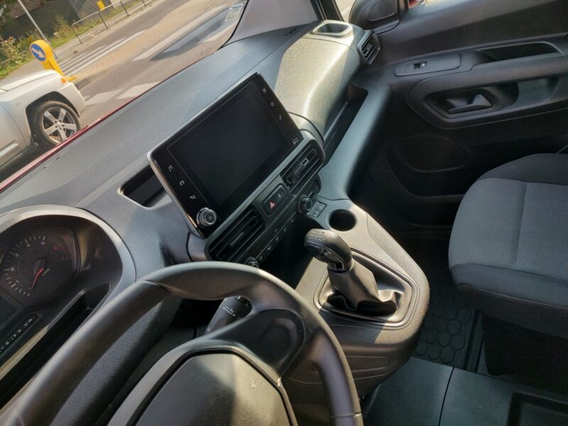 Peugeot Partner 1.5HDI 102KM Klimatyzacja 2x drzwi boczne
