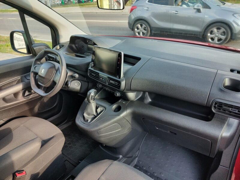 Peugeot Partner 1.5HDI 102KM Klimatyzacja 2x drzwi boczne