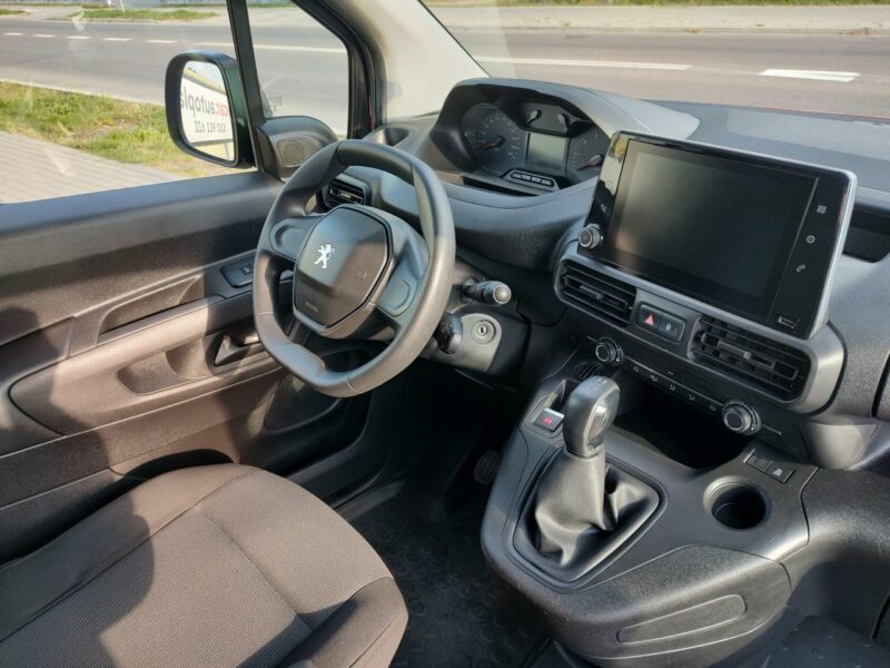 Peugeot Partner 1.5HDI 102KM Klimatyzacja 2x drzwi boczne