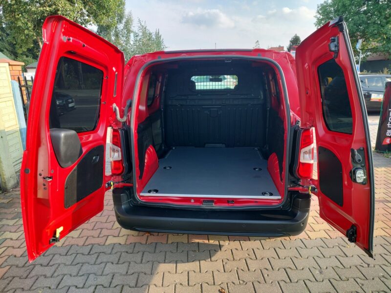 Peugeot Partner 1.5HDI 102KM Klimatyzacja 2x drzwi boczne