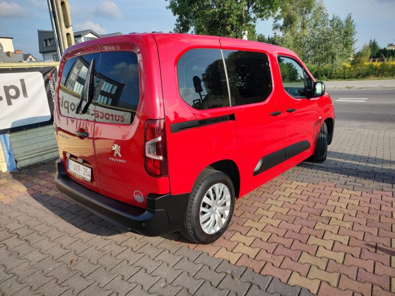 Peugeot Partner 1.5HDI 102KM Klimatyzacja 2x drzwi boczne