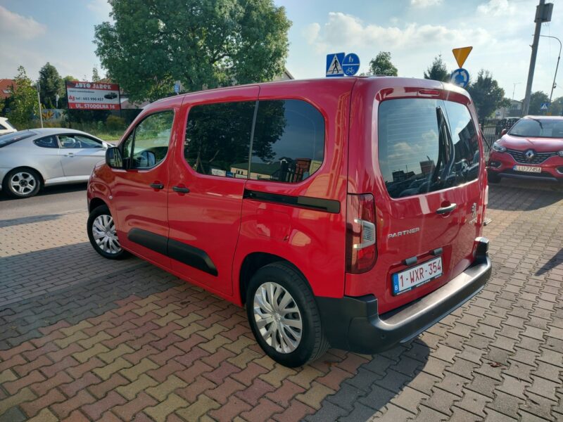 Peugeot Partner 1.5HDI 102KM Klimatyzacja 2x drzwi boczne