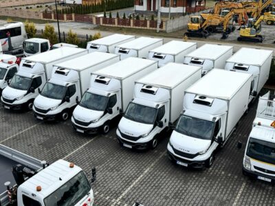 Iveco Daily 35S16 V 2023r CHŁODNIA -29/+29 8-Palet Salon PL Na Gwarancji Dostępny Od Ręki