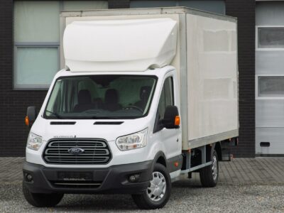 Ford Transit KONTENER 8ep + WINDA 750kg dHollandia UDT W CENIE / wersja Trend /